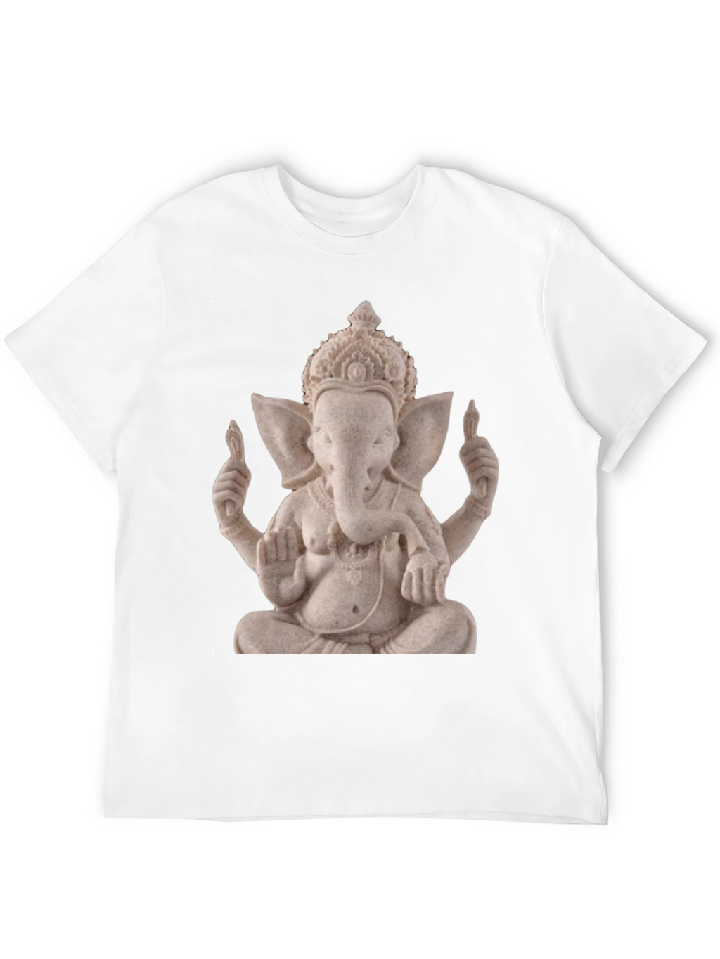 Ganesh Graphic Tee - Spiritual Style