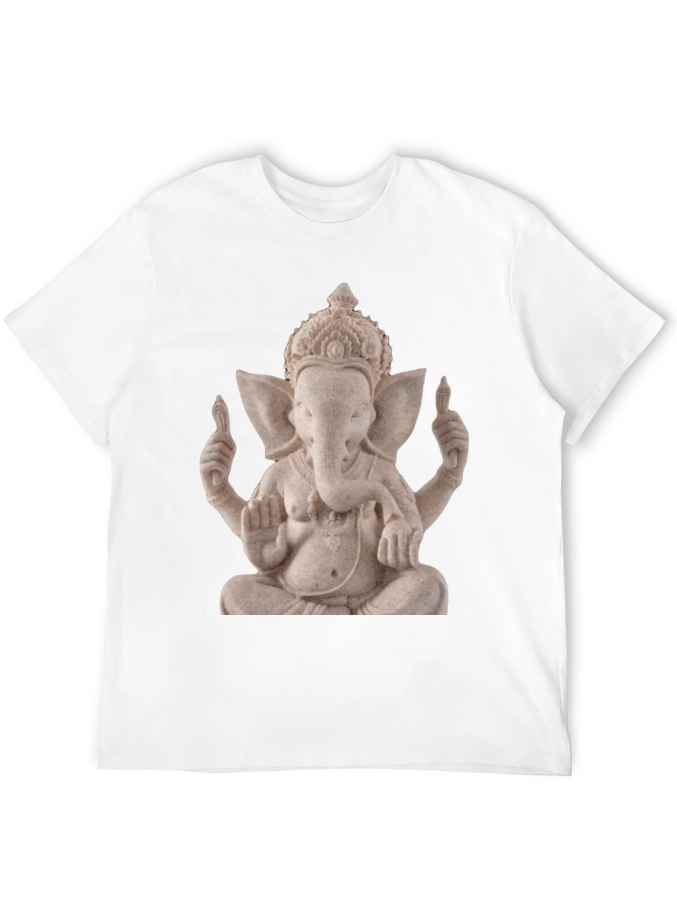 Ganesh Graphic Tee - Spiritual Style