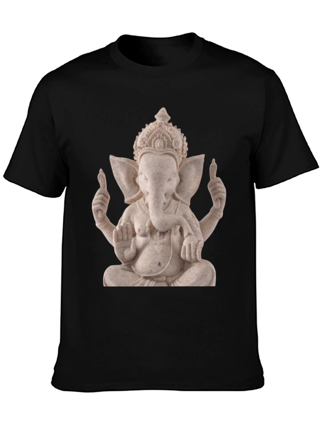 Ganesh Graphic Tee - Spiritual Style