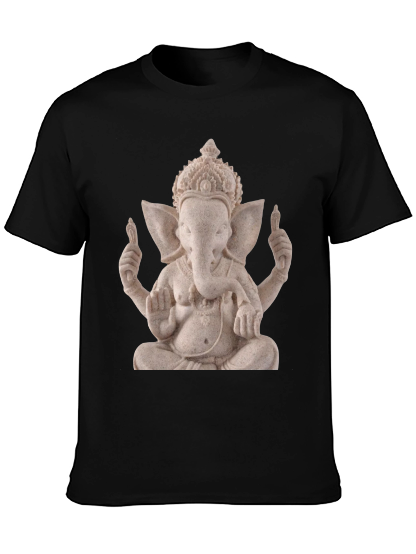 Ganesh Graphic Tee - Spiritual Style