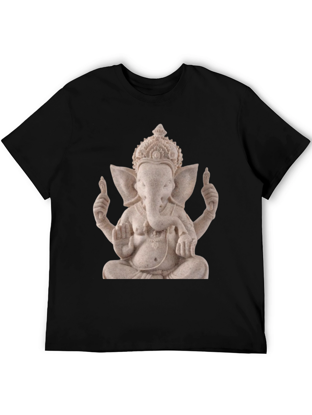 Ganesh Graphic Tee - Spiritual Style