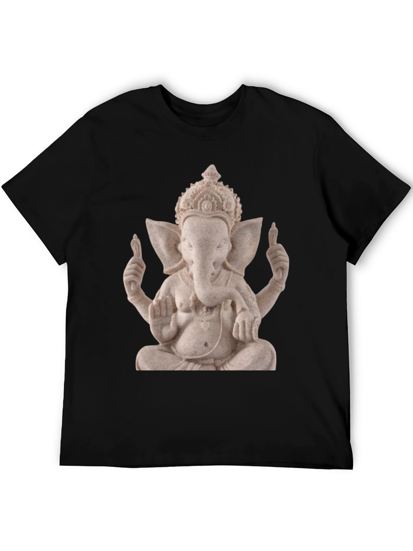 Ganesh Graphic Tee - Spiritual Style