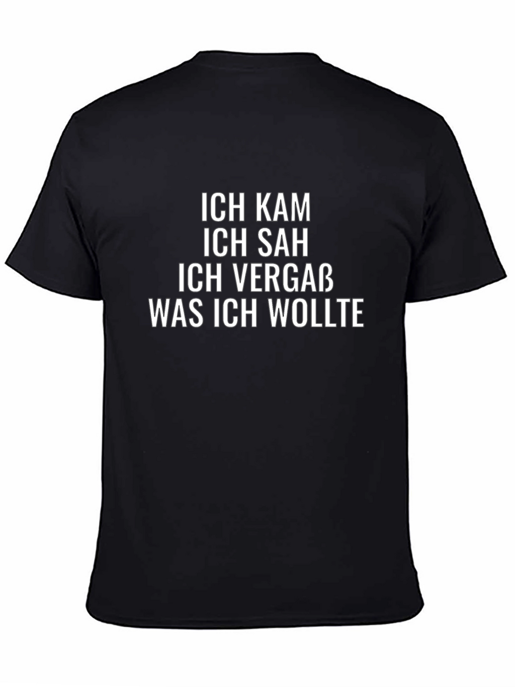 Ich Kam Ich Sah T-Shirt - Bold Statement Tee