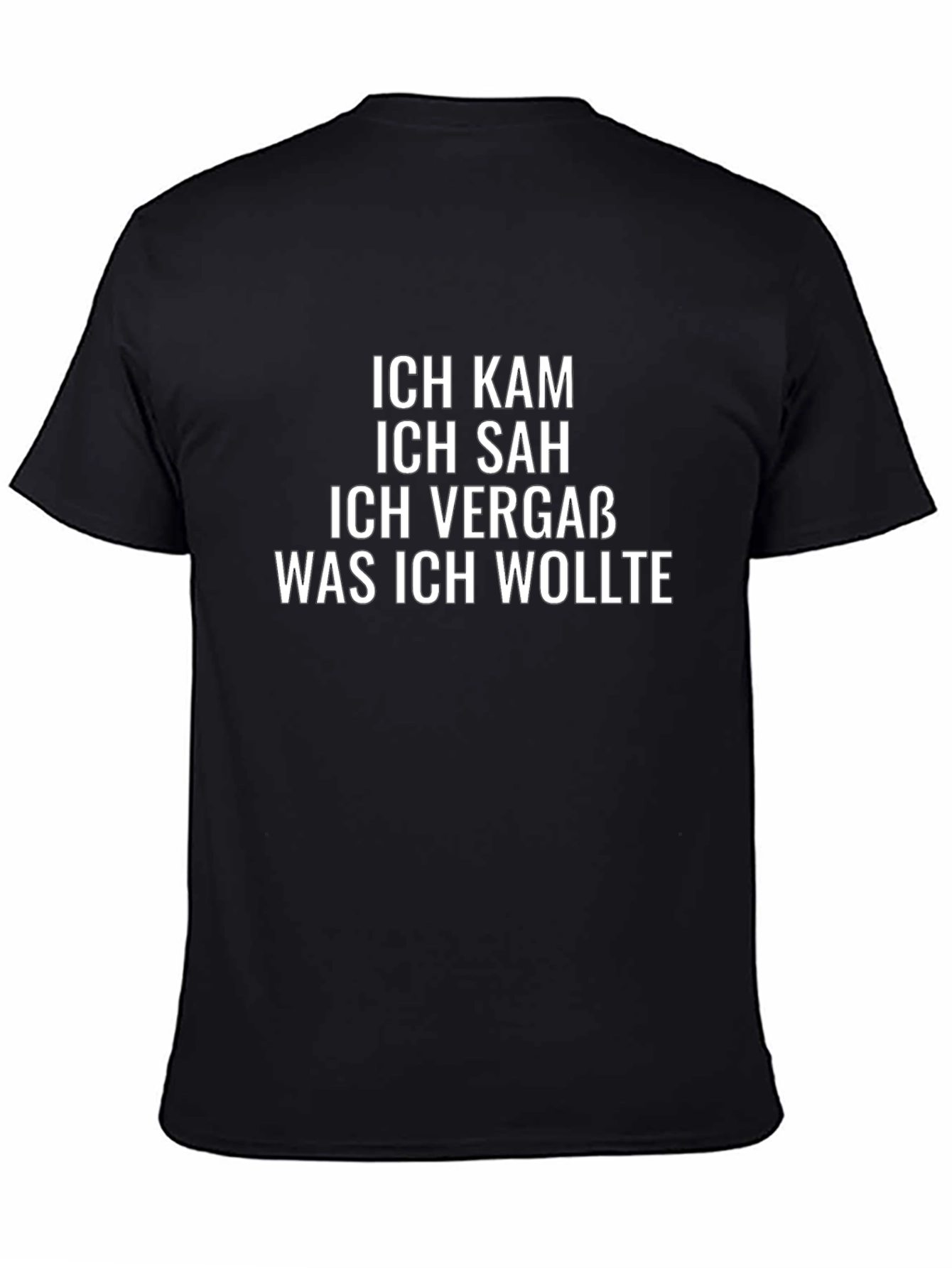 Ich Kam Ich Sah T-Shirt - Bold Statement Tee