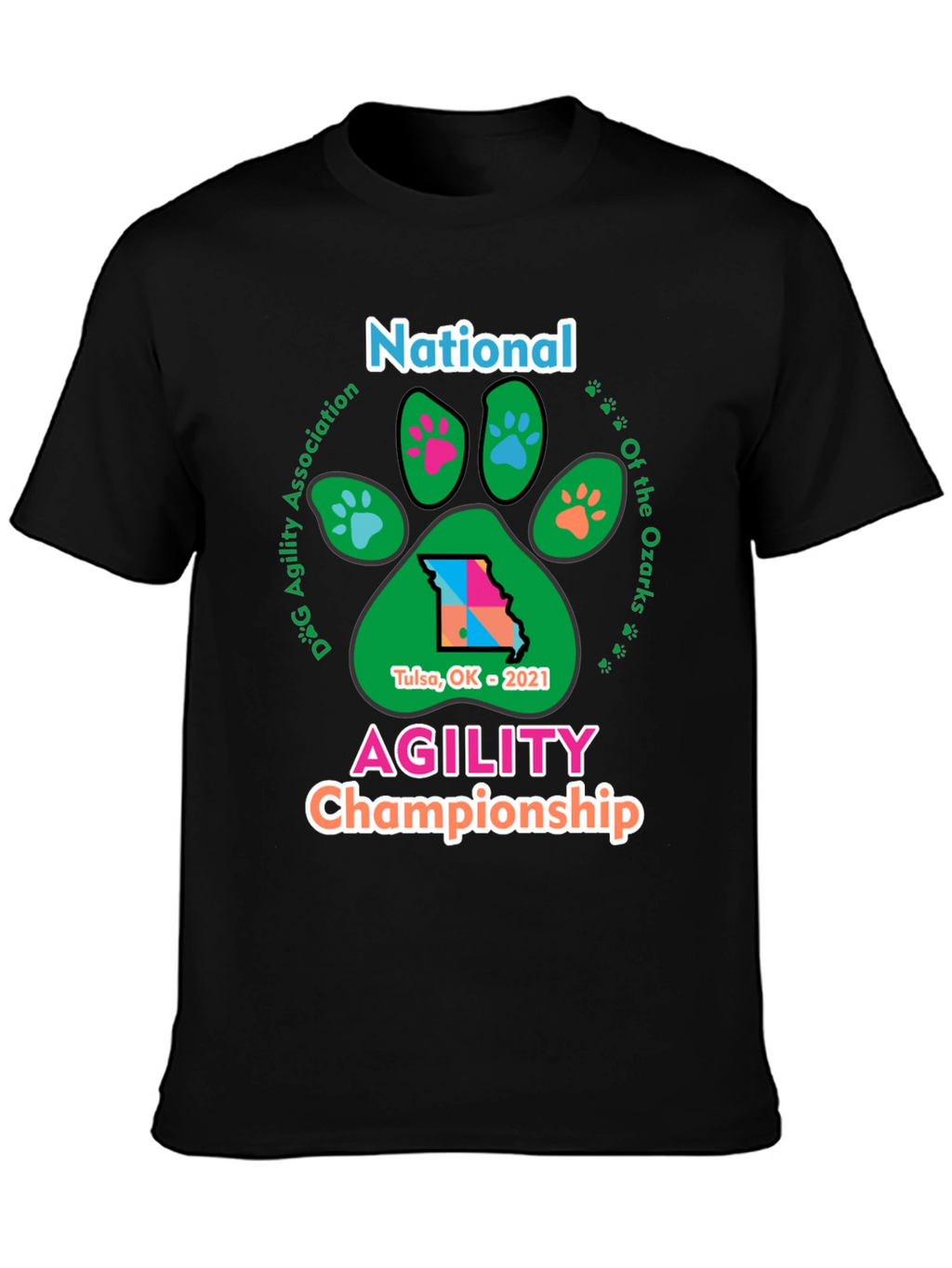 National Agility Championship T-Shirt