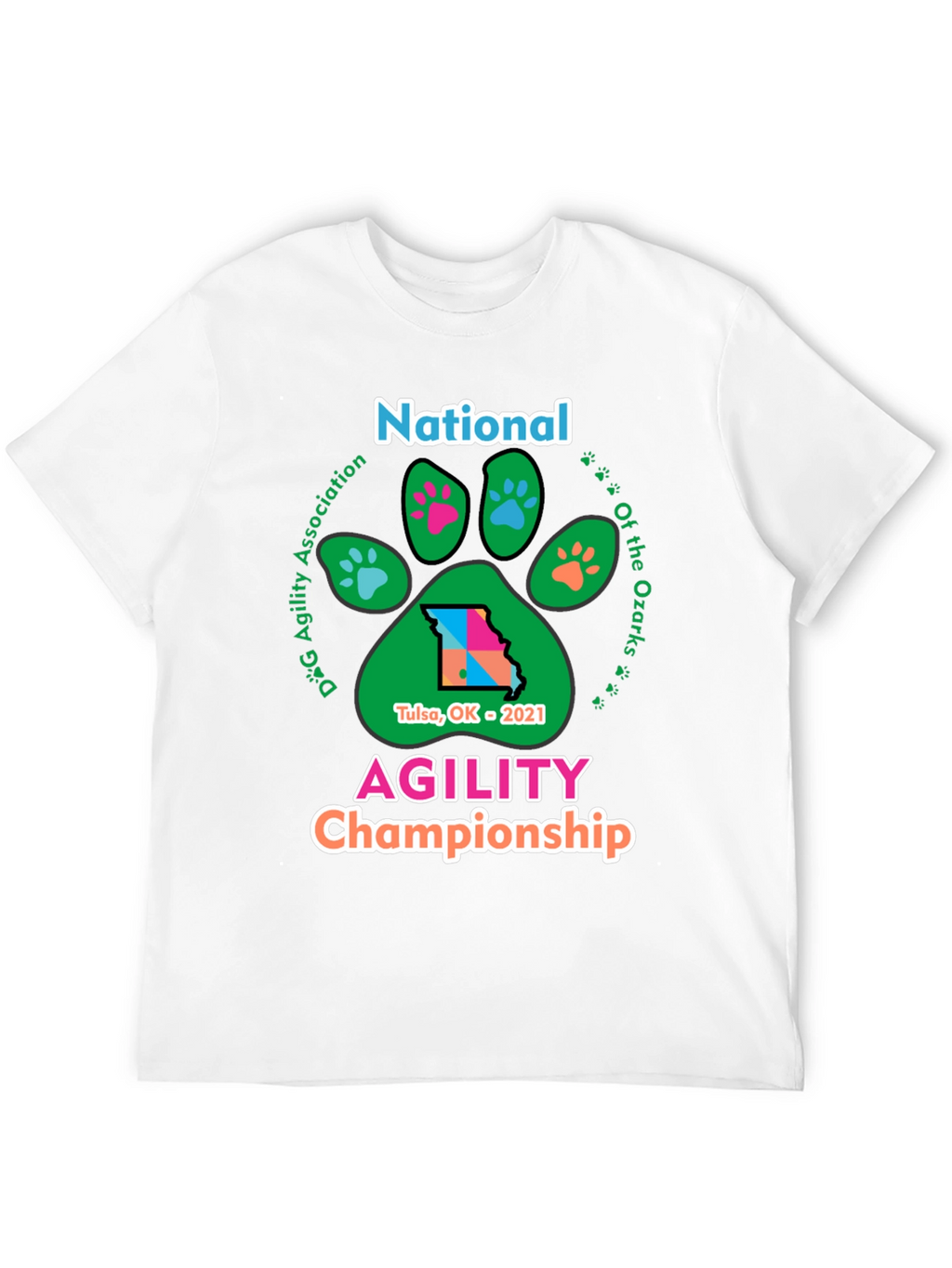 National Agility Championship T-Shirt
