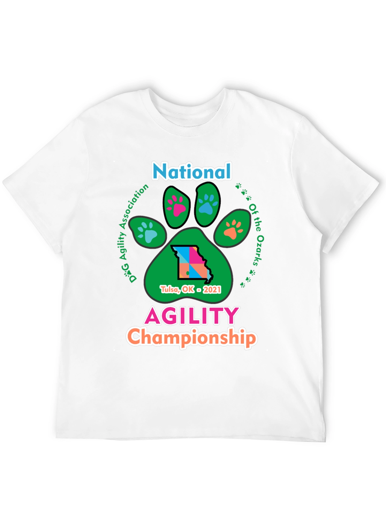 National Agility Championship T-Shirt