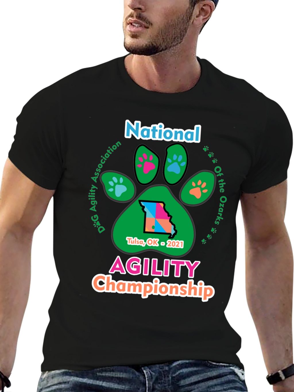 National Agility Championship T-Shirt
