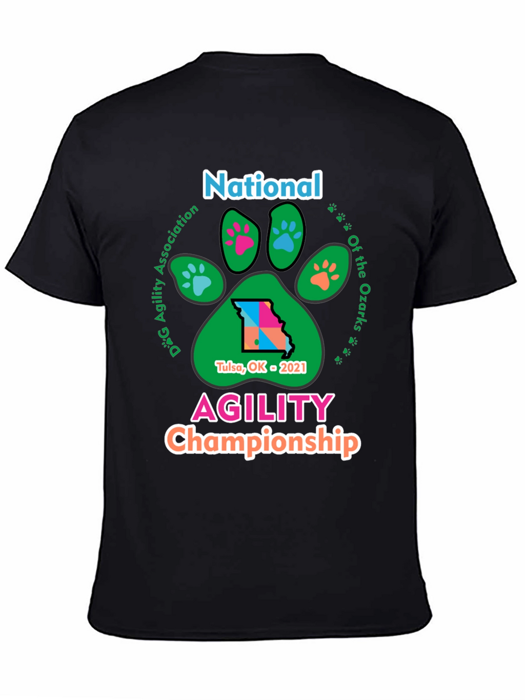 National Agility Championship T-Shirt
