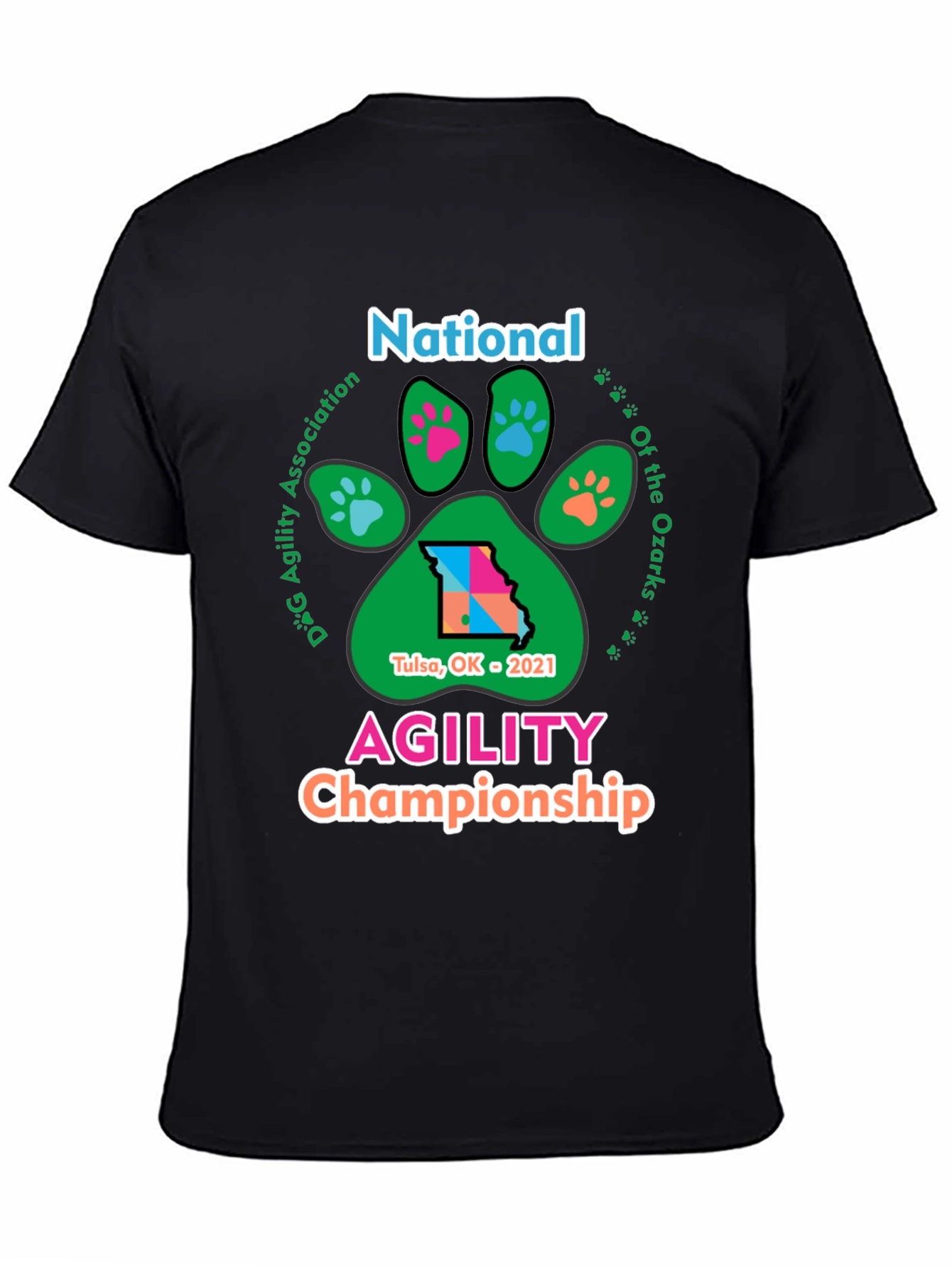 National Agility Championship T-Shirt