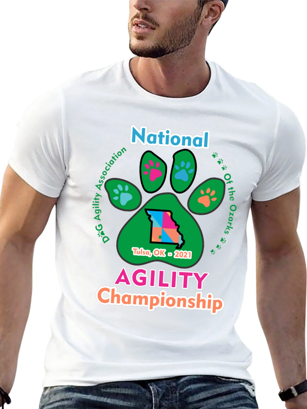 National Agility Championship T-Shirt