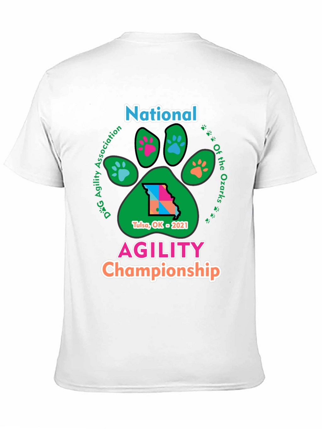National Agility Championship T-Shirt