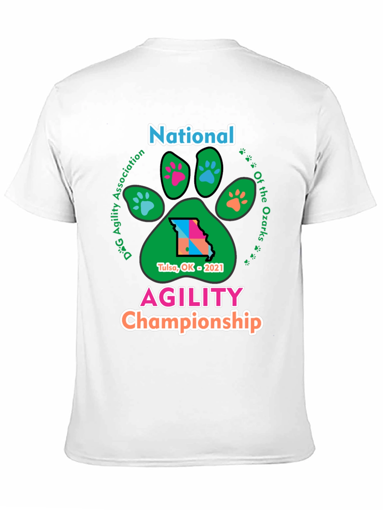 National Agility Championship T-Shirt