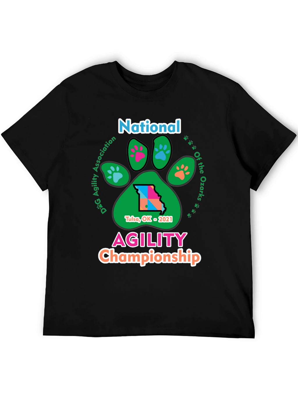 National Agility Championship T-Shirt