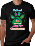 National Agility Championship T-Shirt