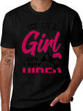 Yes Im A Girl Gamer T-Shirt