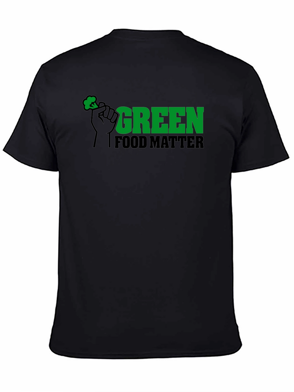Green Food Matter T-Shirt