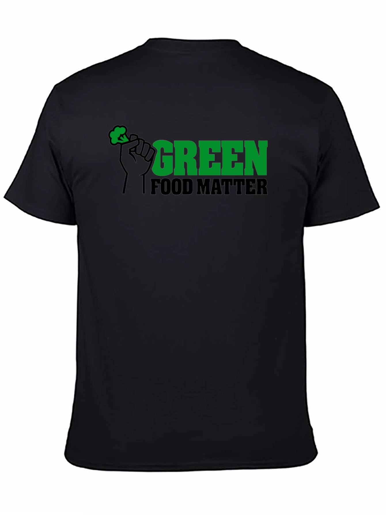 Green Food Matter T-Shirt