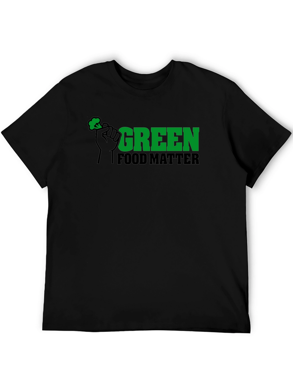 Green Food Matter T-Shirt