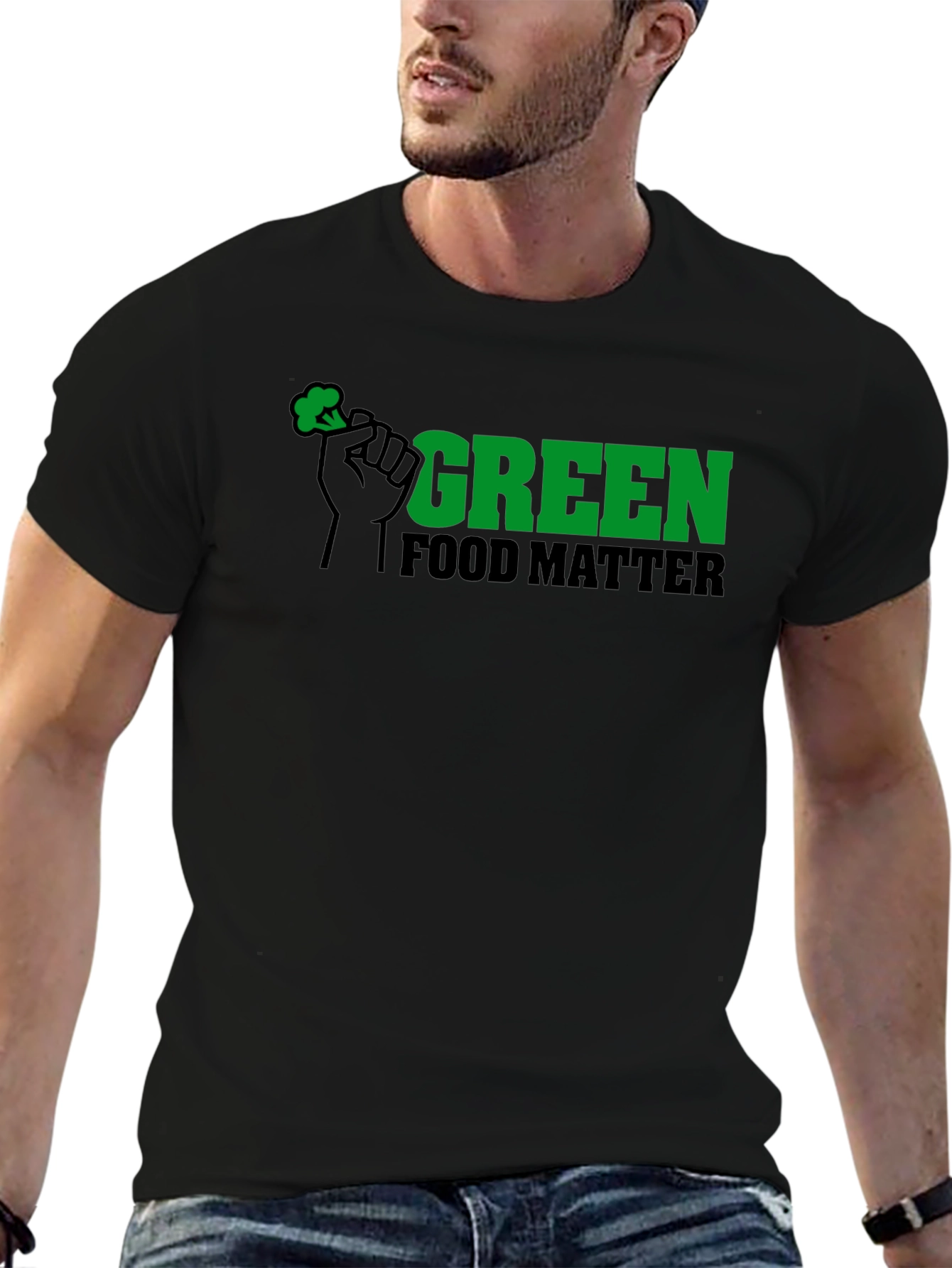 Green Food Matter T-Shirt
