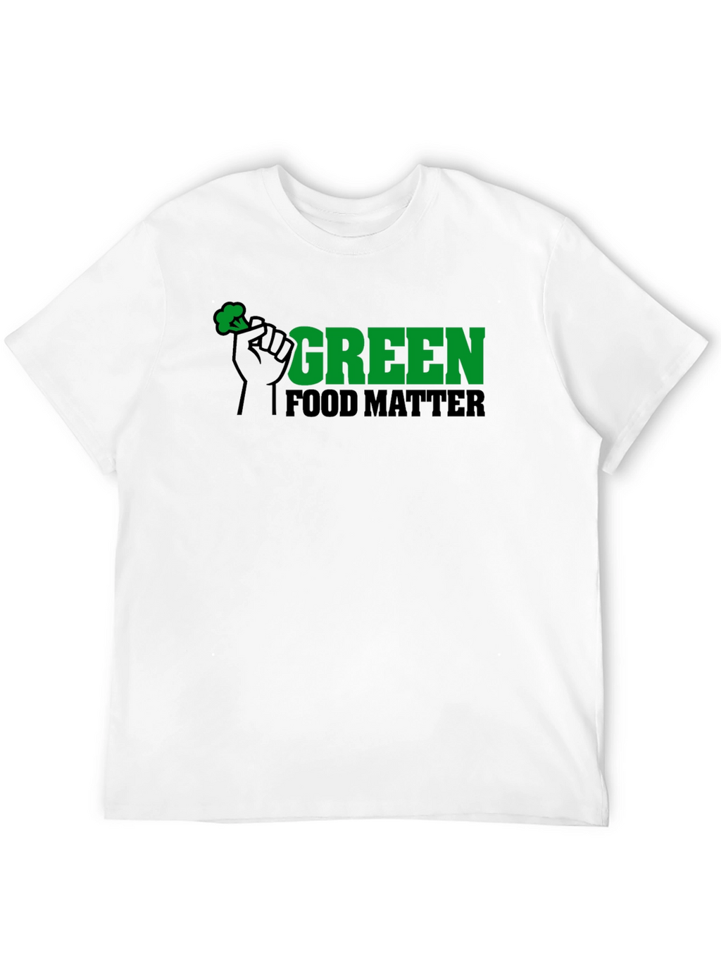 Green Food Matter T-Shirt