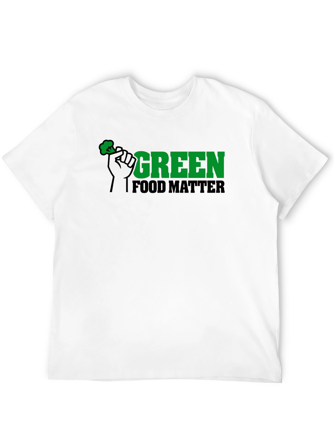 Green Food Matter T-Shirt