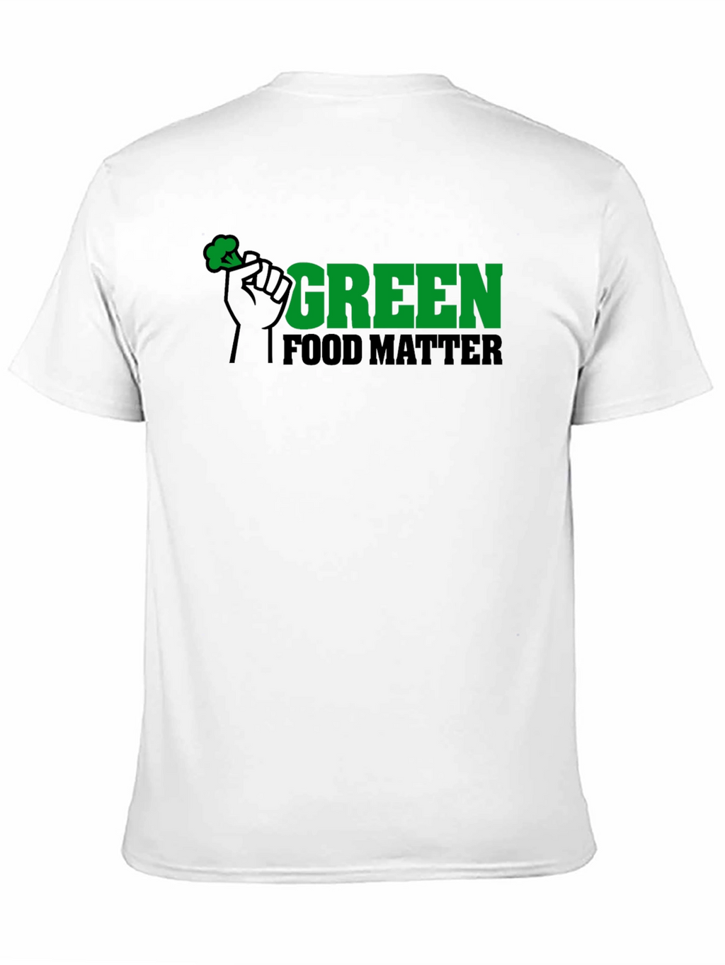 Green Food Matter T-Shirt