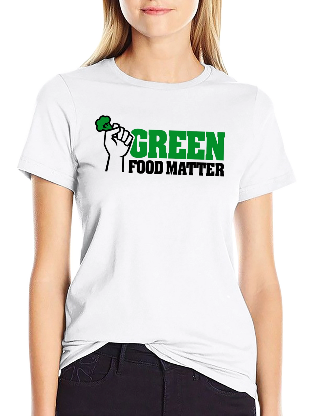 Green Food Matter T-Shirt