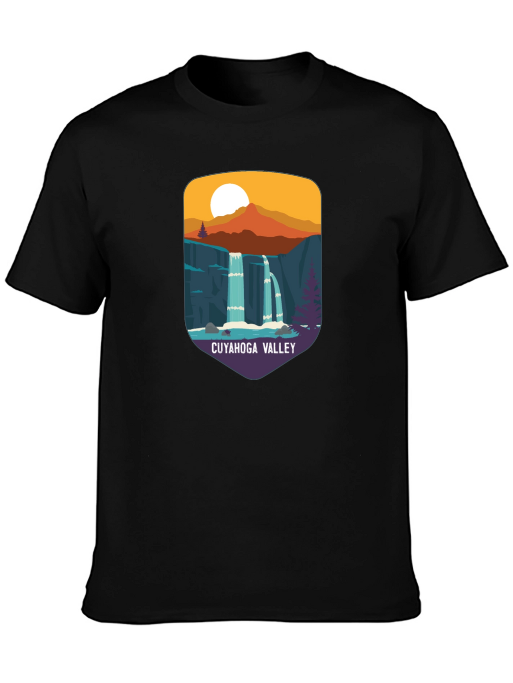 Cuyahoga Valley Graphic Tee - Nature Inspired T-Shirt