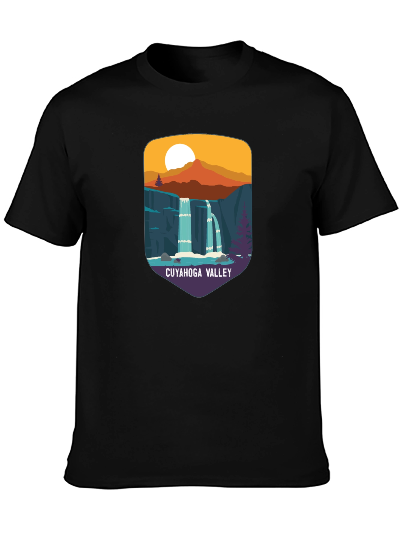 Cuyahoga Valley Graphic Tee - Nature Inspired T-Shirt