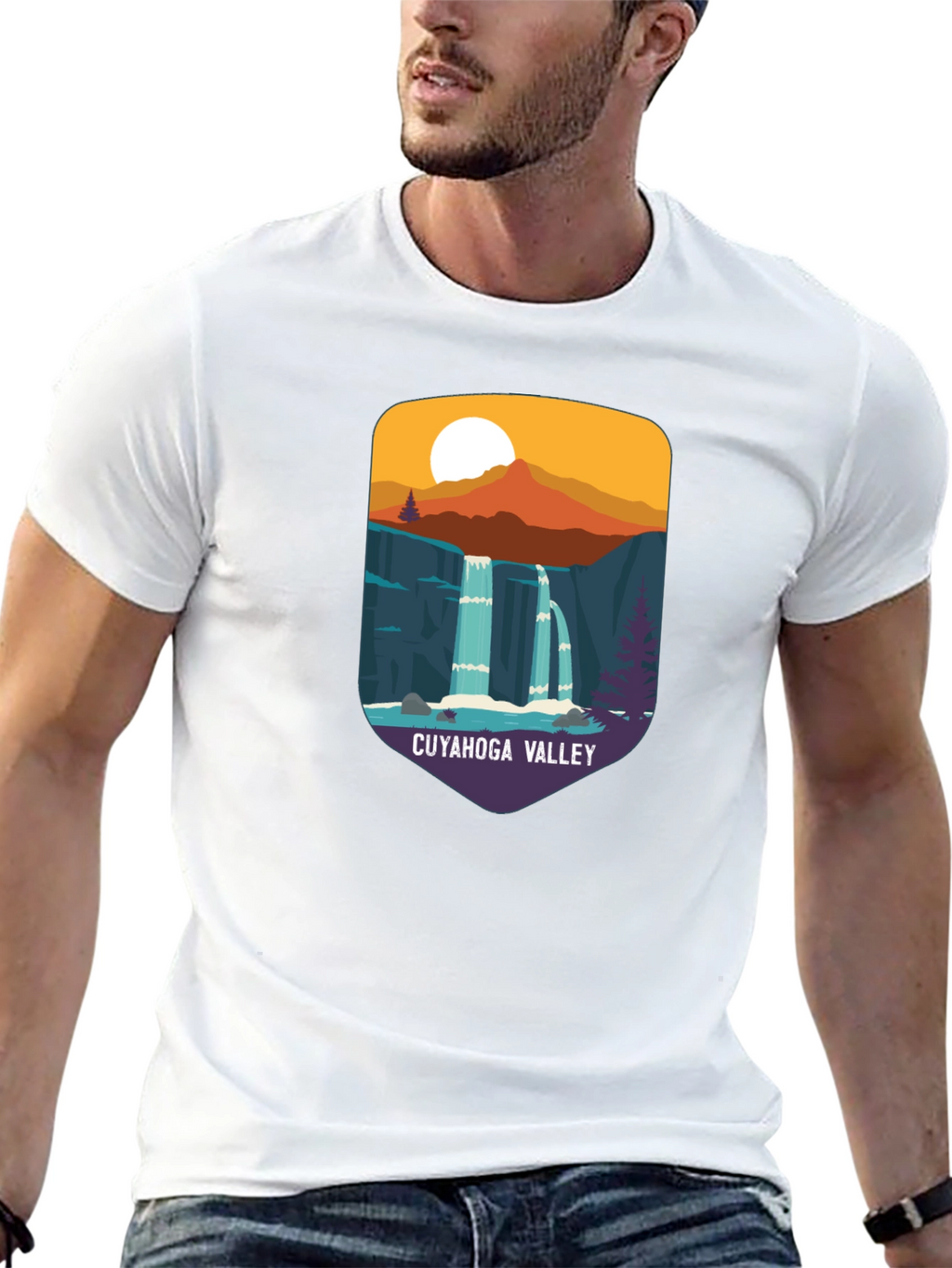 Cuyahoga Valley Graphic Tee - Nature Inspired T-Shirt