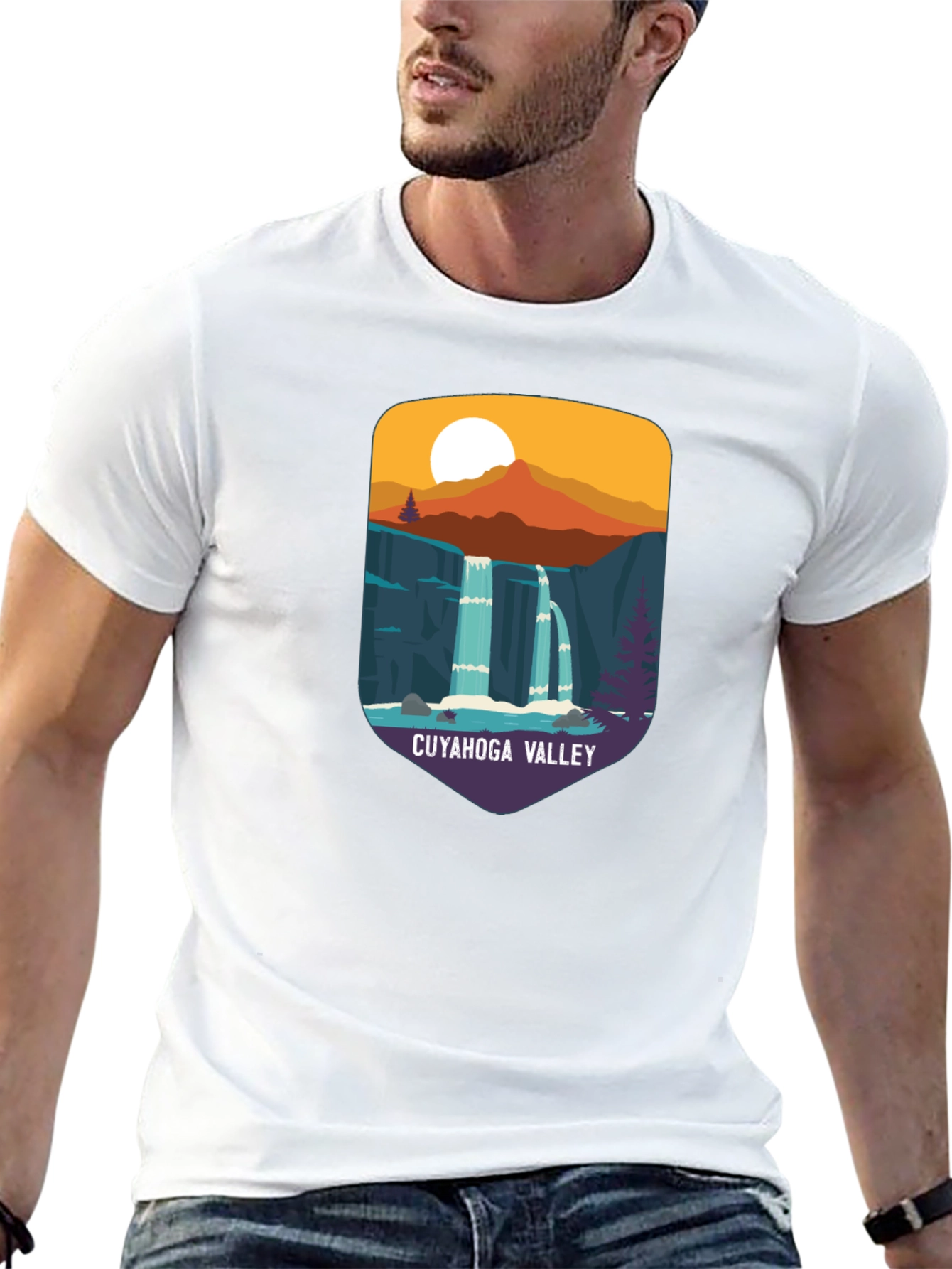 Cuyahoga Valley Graphic Tee - Nature Inspired T-Shirt