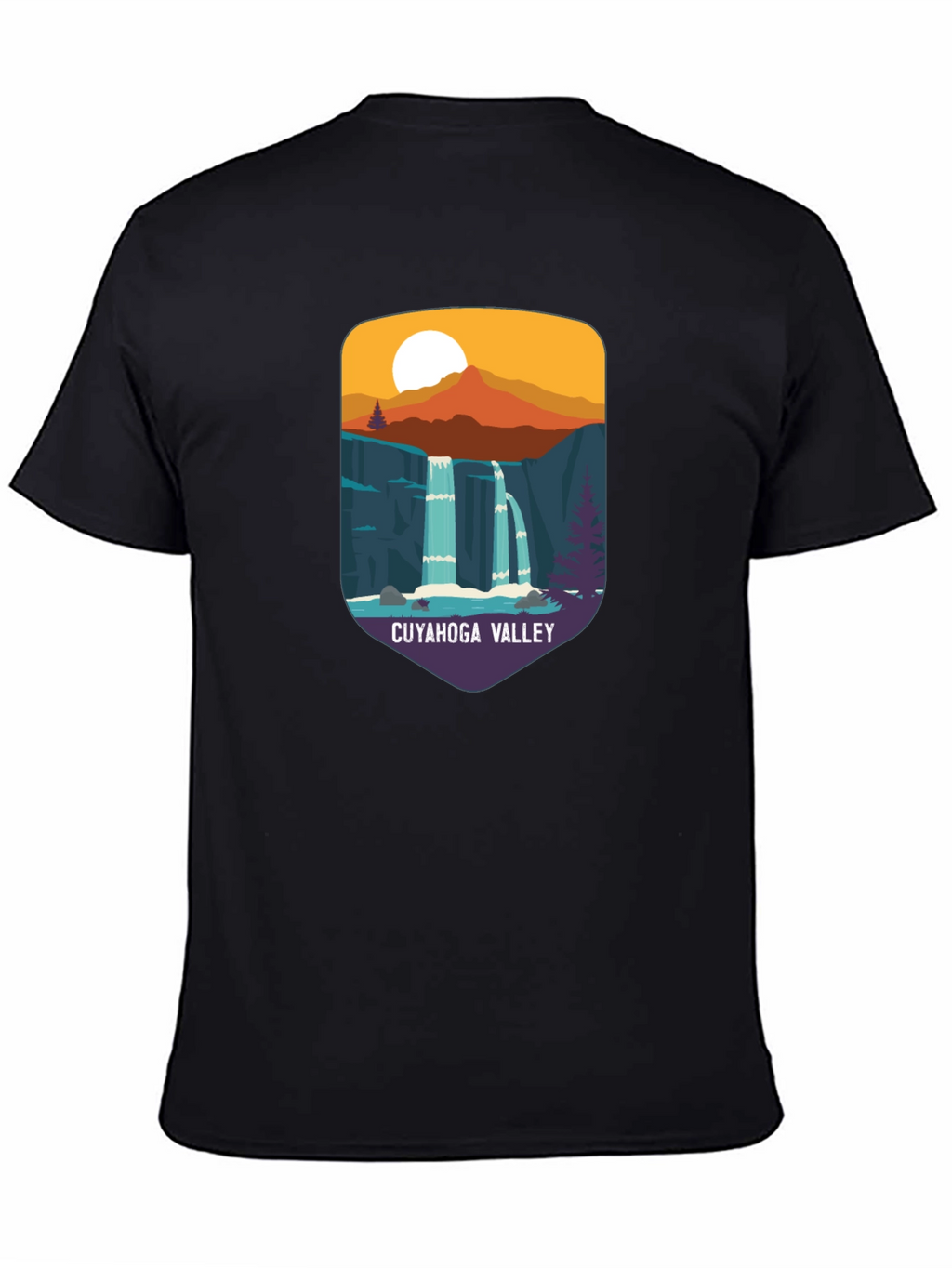 Cuyahoga Valley Graphic Tee - Nature Inspired T-Shirt