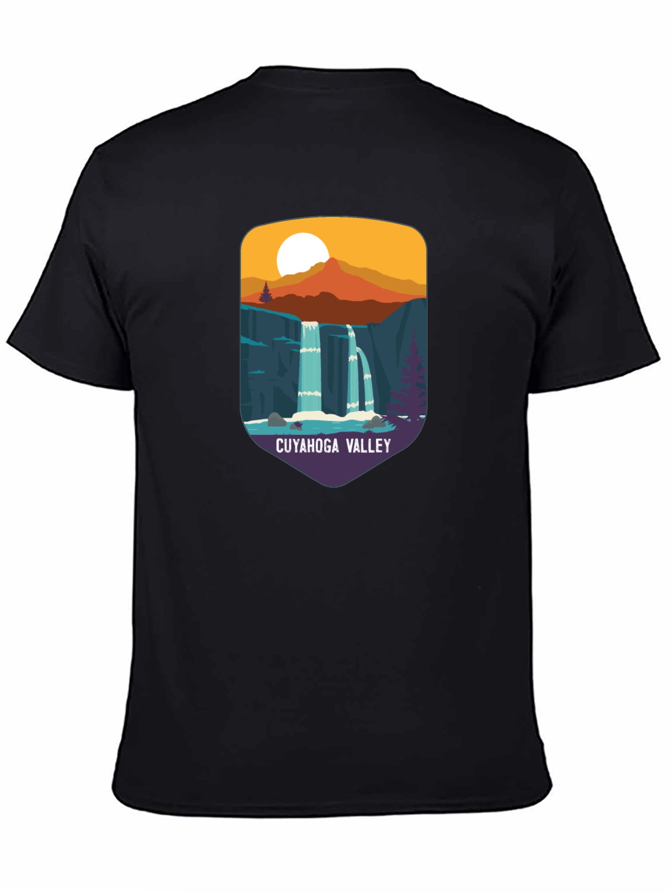 Cuyahoga Valley Graphic Tee - Nature Inspired T-Shirt