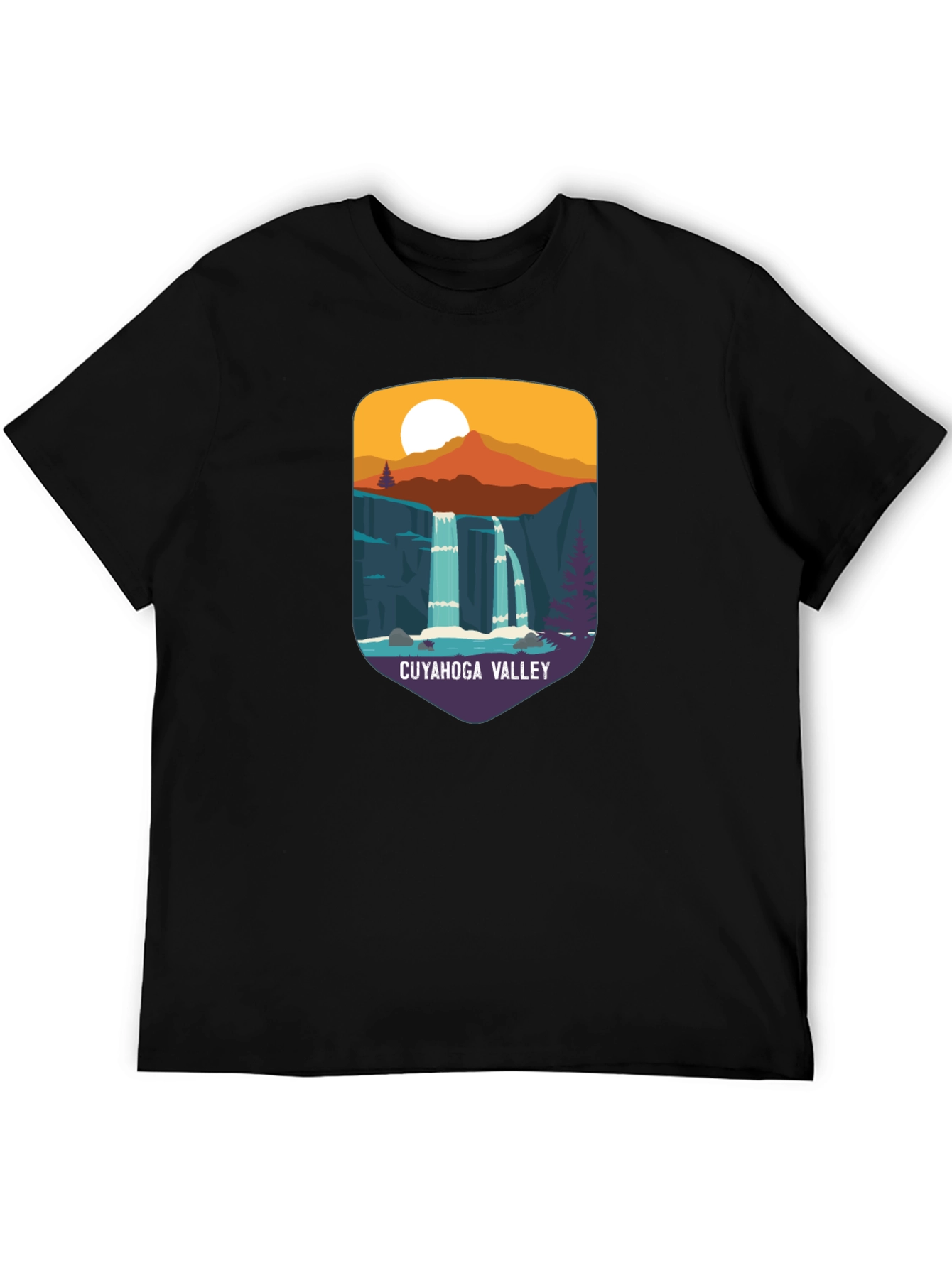 Cuyahoga Valley Graphic Tee - Nature Inspired T-Shirt