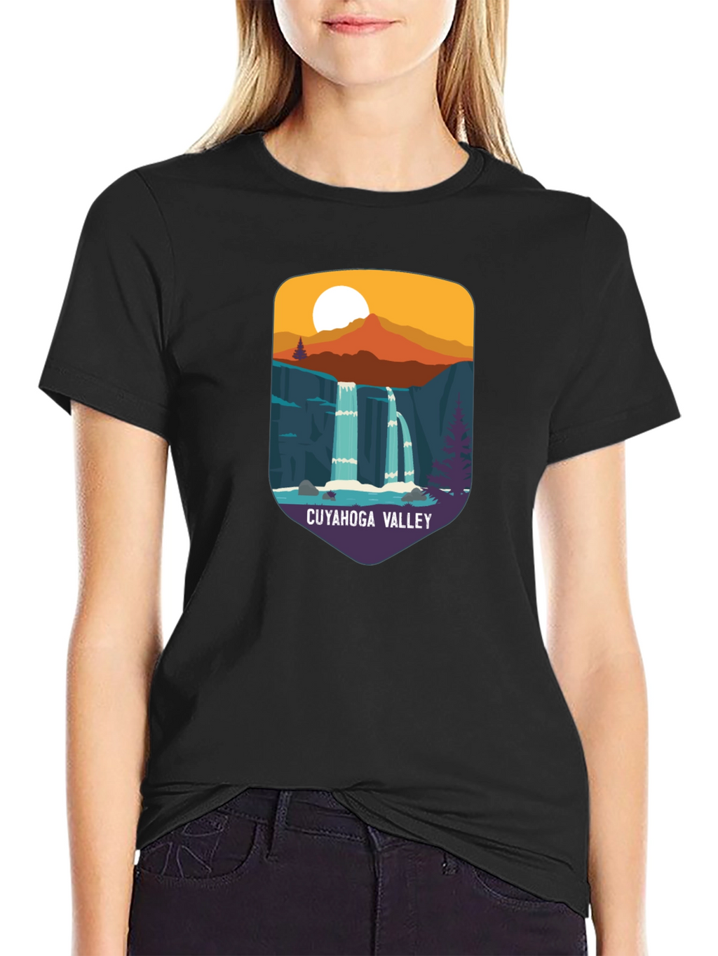 Cuyahoga Valley Graphic Tee - Nature Inspired T-Shirt