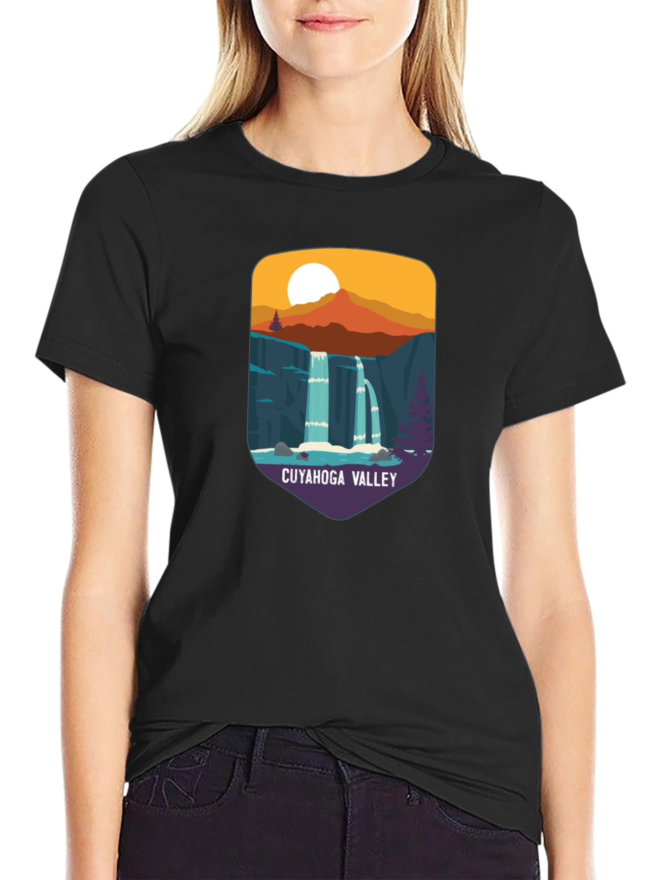 Cuyahoga Valley Graphic Tee - Nature Inspired T-Shirt