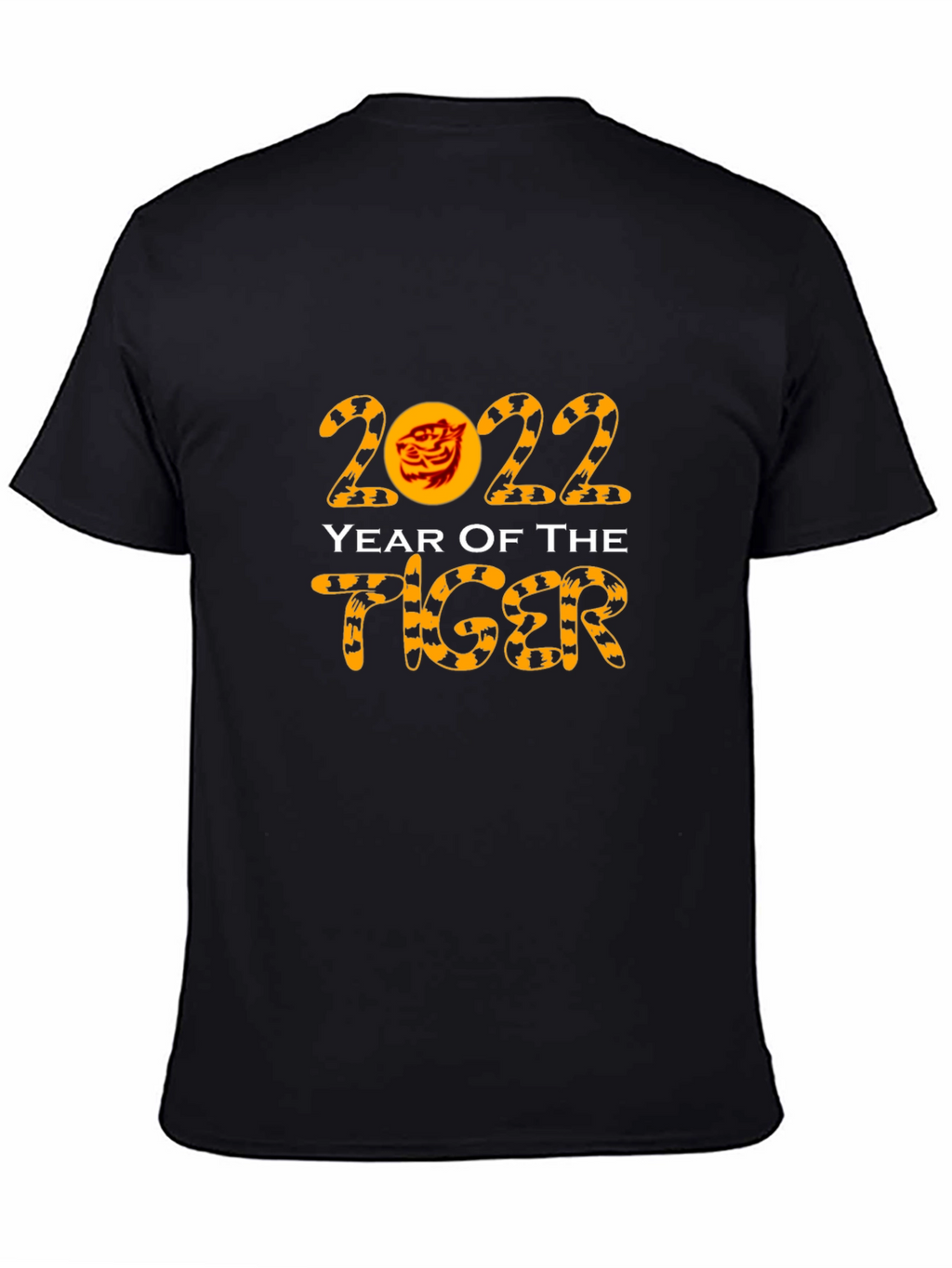 2022 Year of the Tiger Graphic Tee