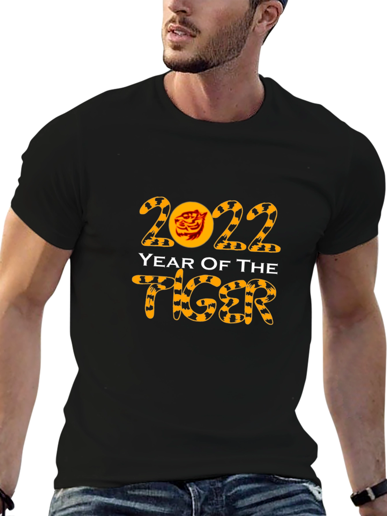 2022 Year of the Tiger Graphic Tee