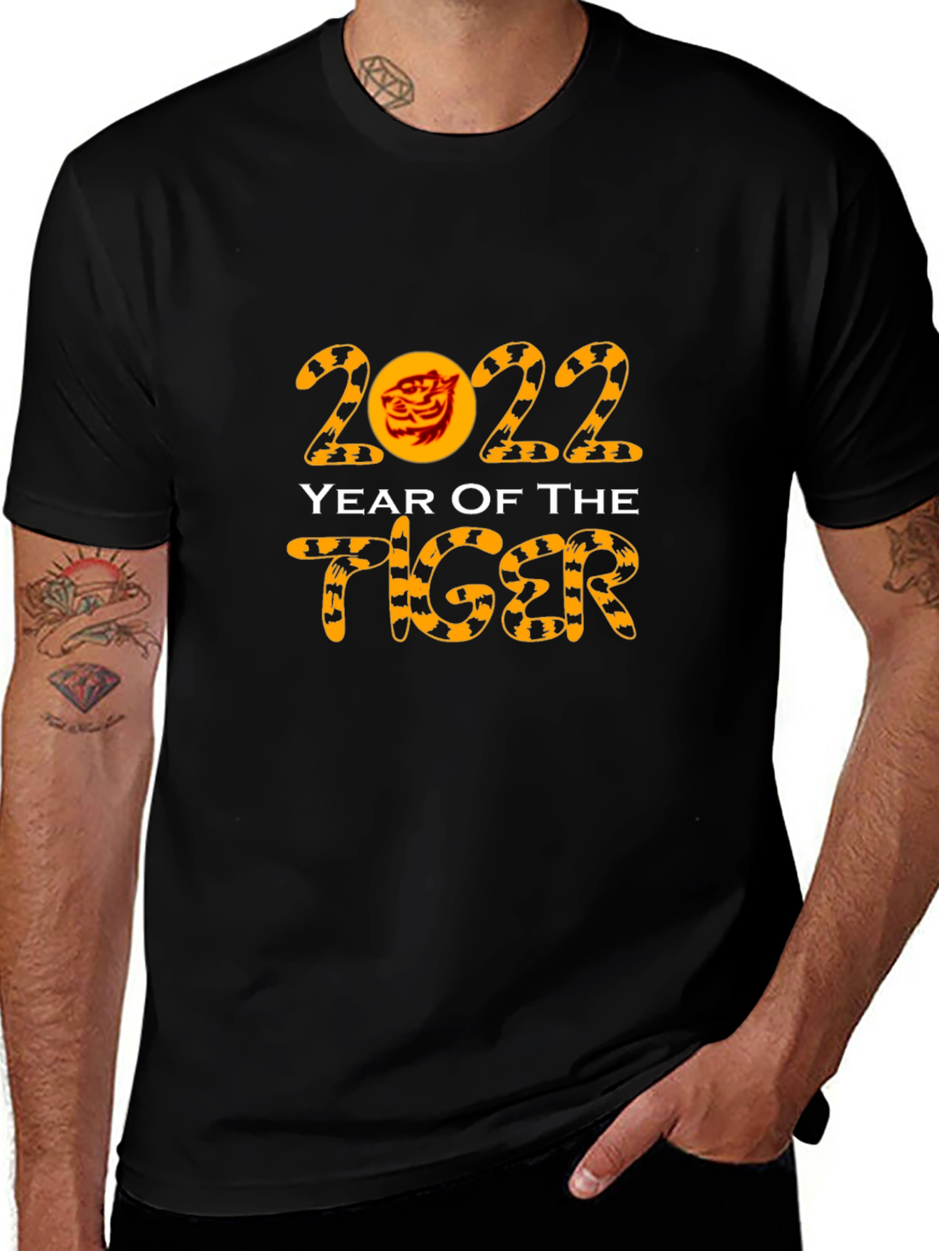 2022 Year of the Tiger Graphic Tee