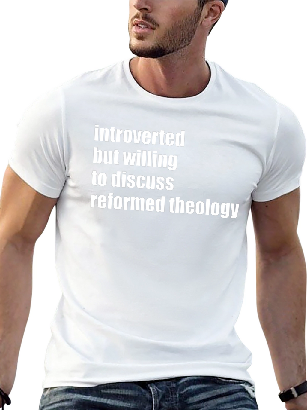 Introverted Reformed Theology Graphic Tee