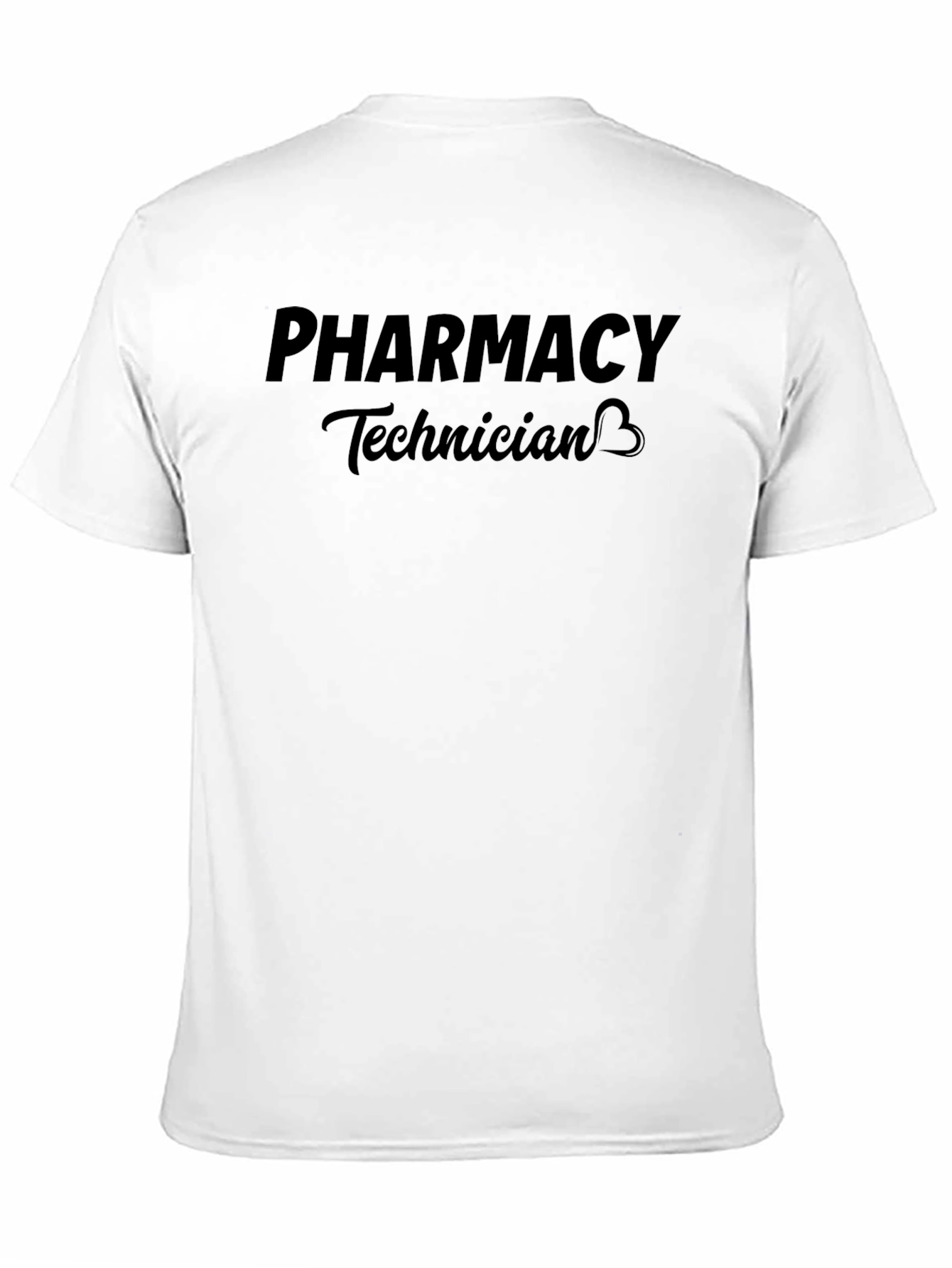 Pharmacy Technician T-Shirt - Black