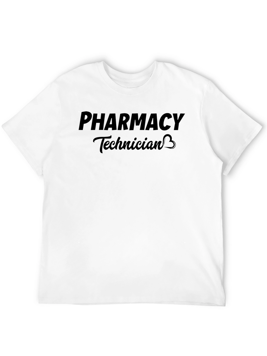 Pharmacy Technician T-Shirt - Black