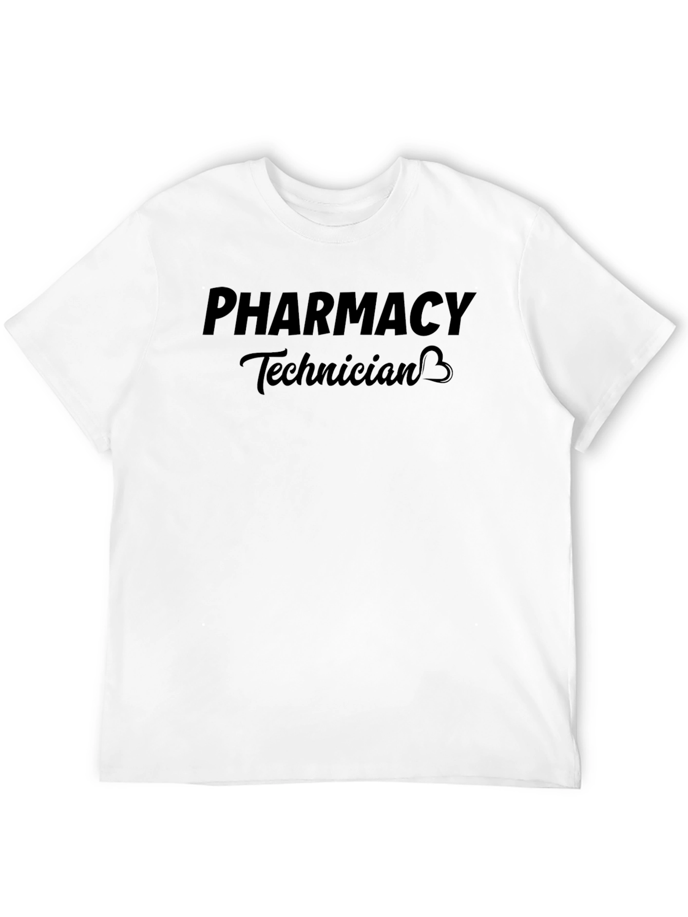 Pharmacy Technician T-Shirt - Black