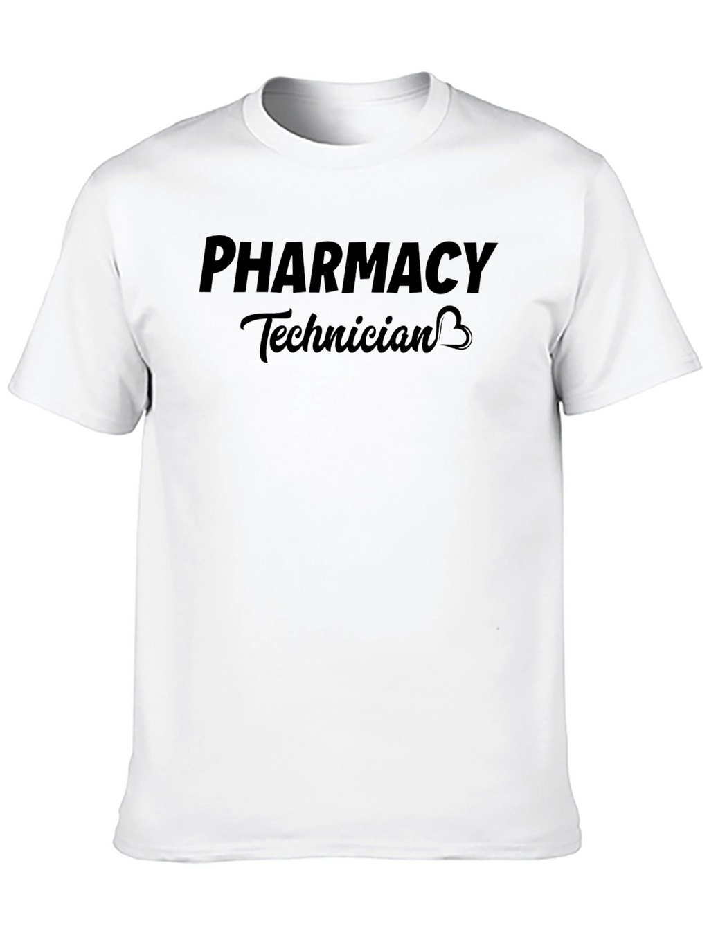 Pharmacy Technician T-Shirt - Black