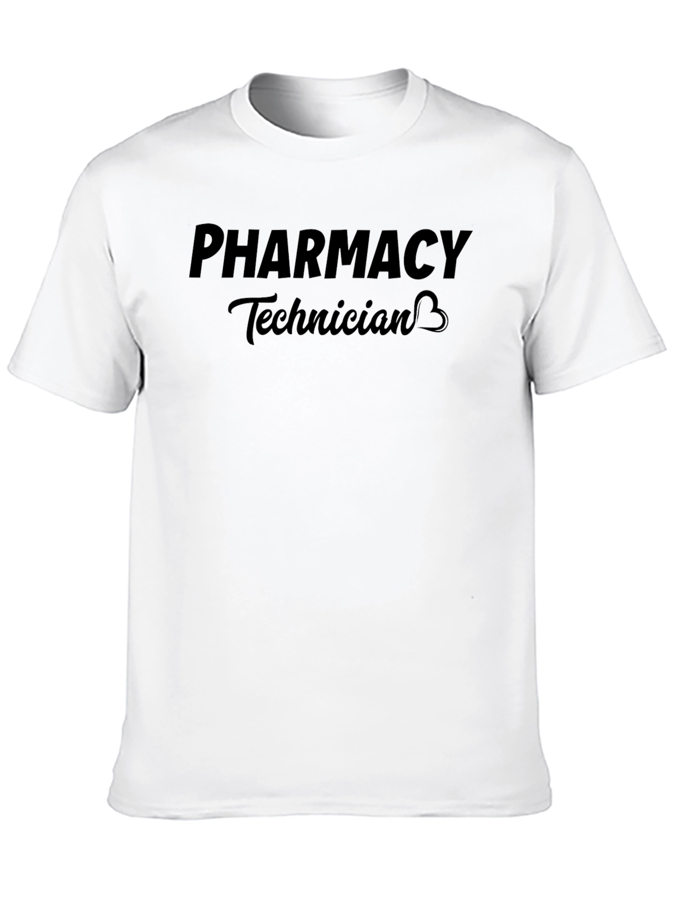 Pharmacy Technician T-Shirt - Black