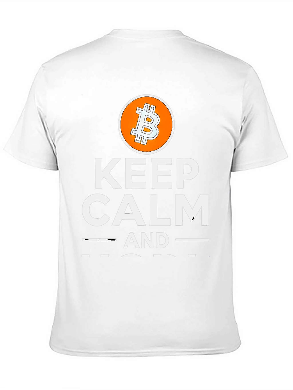 Keep Calm and Bitcoin T-Shirt
