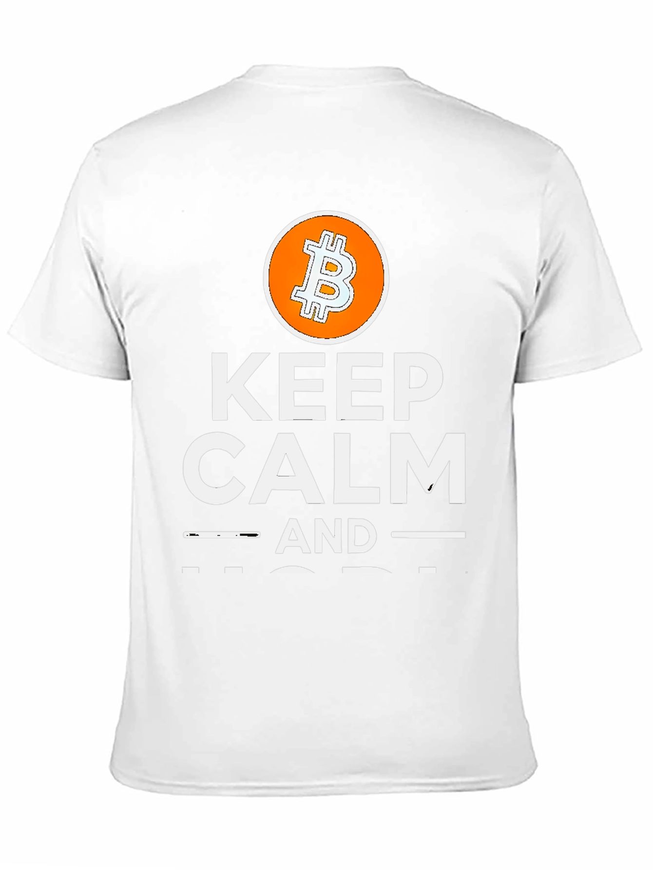 Keep Calm and Bitcoin T-Shirt