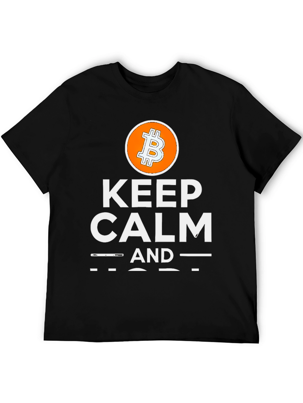 Keep Calm and Bitcoin T-Shirt