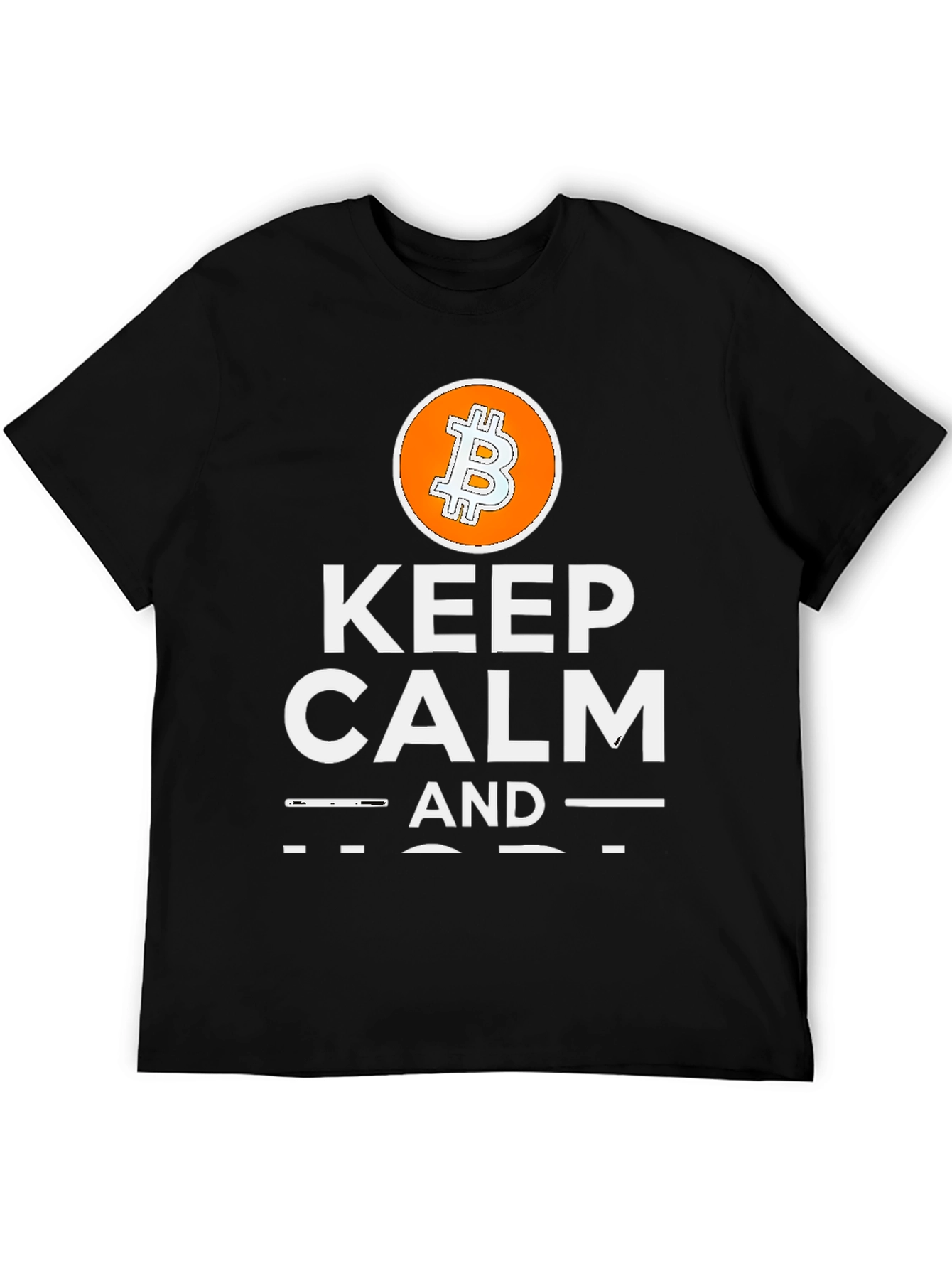 Keep Calm and Bitcoin T-Shirt